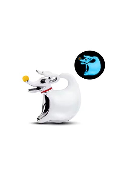 POSEİDONS JEWELLERY S925 AyarDisney Noel Gecesi Kâbusu Zero Charm