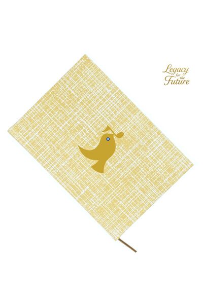 BİDEFTER Piano Note Book (g Major) 100% Handmade, Hand Sewing, 2026 Collection – Artistic Leather – A/5