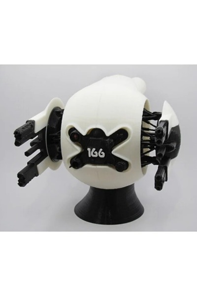 Genel Markalar Oblivion Defender Drone Figür 15 Cm (büyük Boy)