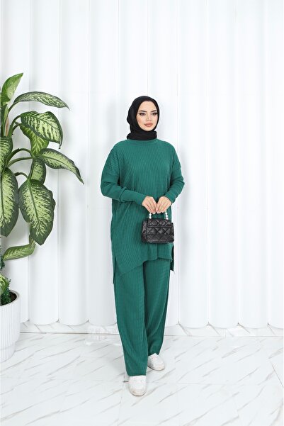 NİSUM MODA Set de tricotaje împletite pentru păr