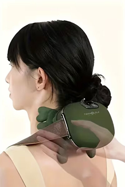 Teknoloji Gelsin Masaj Aleti Şarjlı Ovmalı Isıtmalı Yeni Nesil İnsan Eli Yoğu...