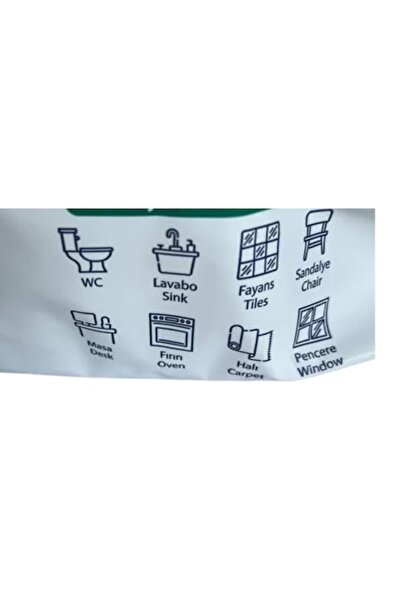 Syloon Silyon multisurface wet wipes with baking soda and vinegar, cloth-type, 100 pcs