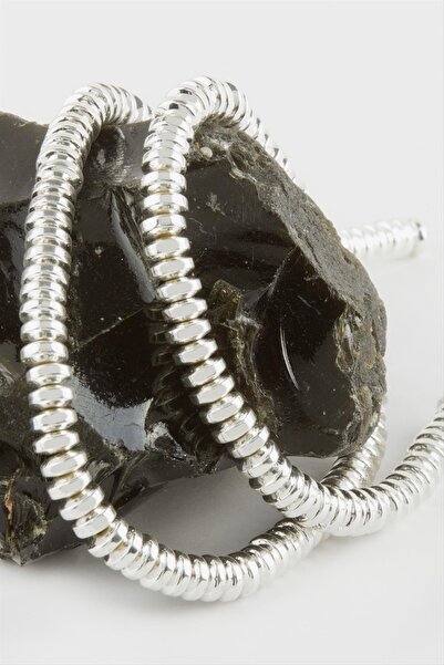 ZERO LAND حجر الهيماتيت رونديلا من إس بي تي آر إن إس 6 (192701) ملم - لون فضي