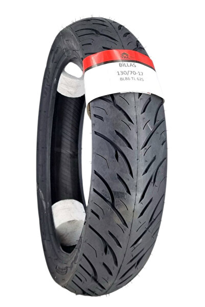 Billas 130/70-17 TL (TUBELESS - DUBLEKS) BL086 MOTOSİKLET LASTİĞİ
