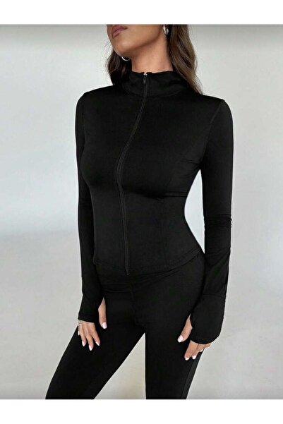 EDVESS Coolfit Zip-Up Slim Fit Sportswear Set of 2