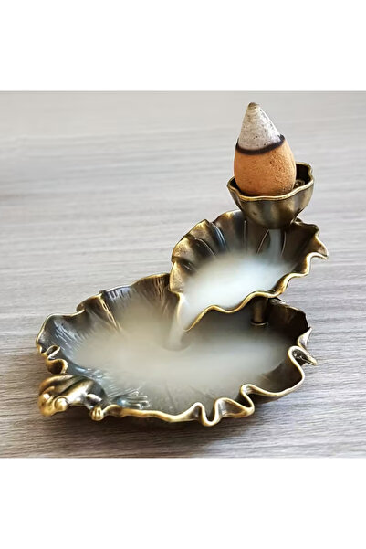 Medite Yaprak Tasarımlı Tütsülük