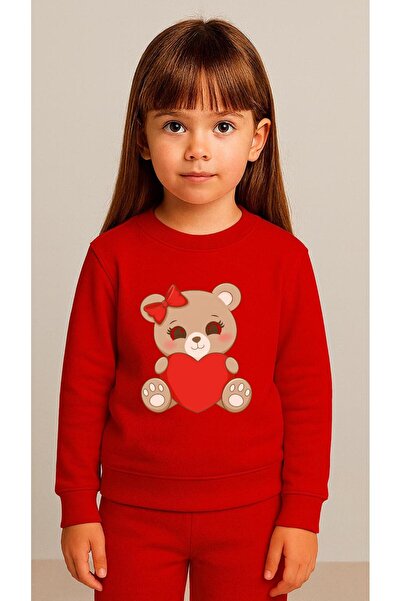 playwear سترة رياضية للأطفال AYI KALP مطبوع للفتيات والأولاد برقبة دائرية 3 4...