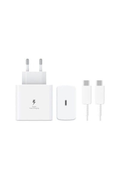 Flippy Super Fast Charge Charger 45W PD 3.0 with 1m USB-C Cable, White