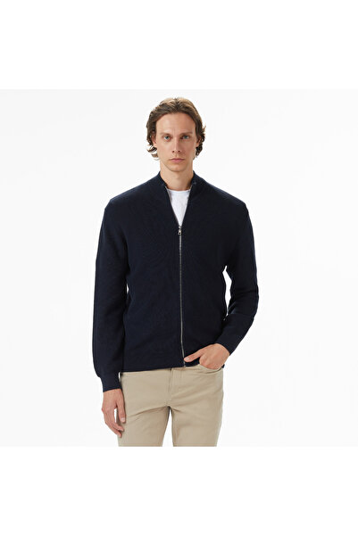 Nautica Erkek Lacivert Classic Fit Hırka