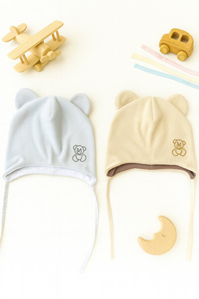 greenmoss Fleece on the Outside, 100% Cotton on the Inside, Baby Beanie