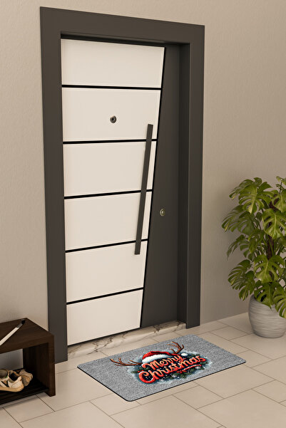 Dormot Високоякісний цифровий друк, Новий рік, Веселого Різдва, новорічна тематика, килимок для дверей