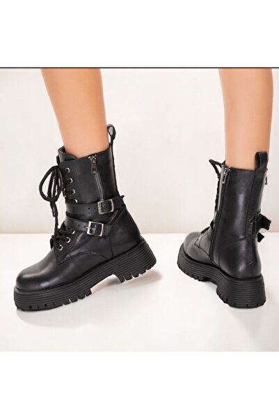 HAŞİM Hakiki Deri Kadın Postal