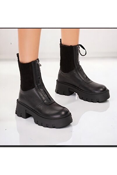 HAŞİM Hakiki Deri Kadın Postal