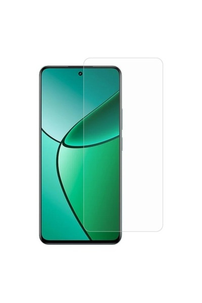 DAMUR Folie de protecție pentru Realme 12+, Sticlă securizată 3D, Claritate u...