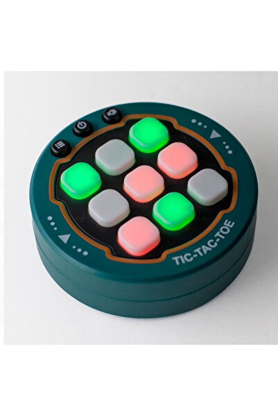 OEM Portable Electronic Tic Tac Toe Game Ø7×2 cm – X and 0, 1-2 Players