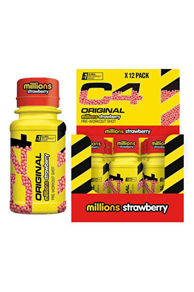 Cellucor C 4 Original Pre-Workout Shot 60 ml Pack of 12