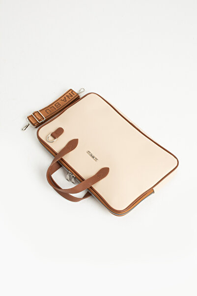 LUNABLU MacBook Air-Pro Paperwork Computer Notebook Laptop Bag with 13-14" Inch Waterproof Fabric