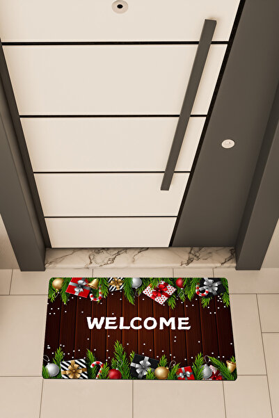 Dormot Yüksek Kaliteli Dijital Baskı, Yeni Yıl, Merry Christmas, Yılbaşı tema...