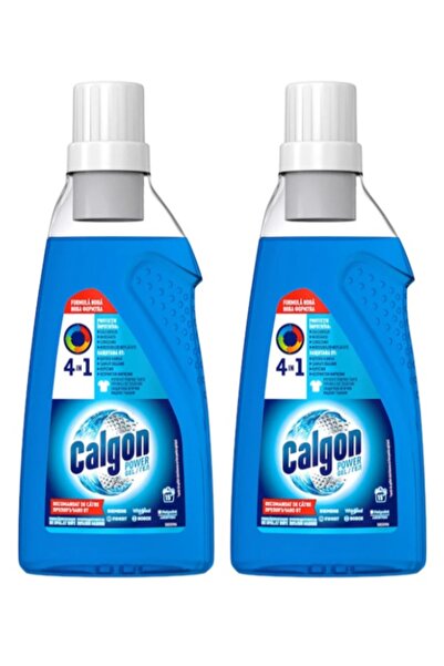 Calgon 4 in 1 descaling gel for washing machine, 750 ml x2 pcs.