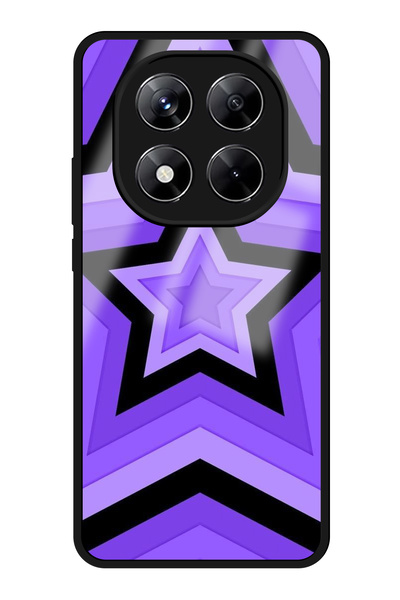 WANNA PROTECT Xiaomi Redmi Note 14 Pro Plus 5g Camera Protected Purple Stars ...