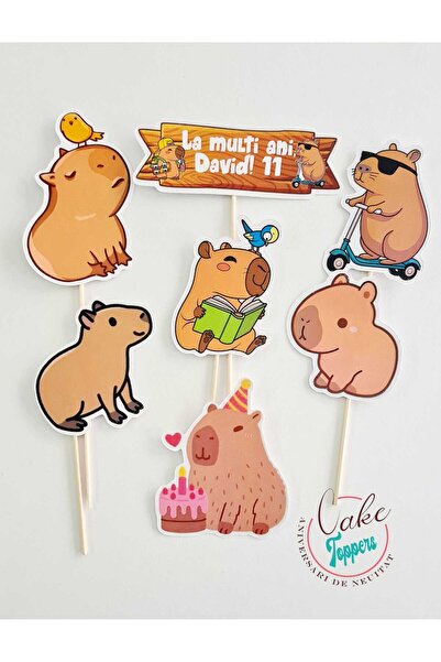 Aniversari de Neuitat Set toppere Capibara
