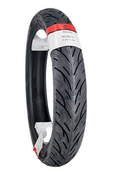 Billas 90/90-17 TL (TUBELESS - DUBLEKS) BL086 MOTOSİKLET LASTİĞİ