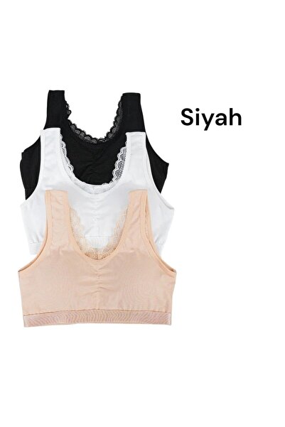 Katamino Girl's Thick Strap Half Tank Top