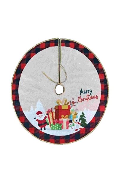 Danex Φούστα για χριστουγεννιάτικο δέντρο, Danex, Μοντέλο 7, Πολύχρωμη, 90 cm