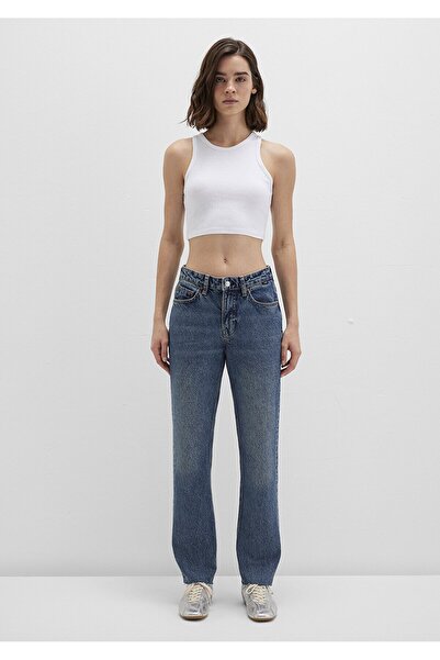 Mavi New york dark used denim