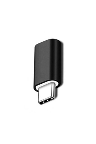 Danex Adapter Compatible iPhone (female) to Type-C (male) 2.8 cm, Danex, Black