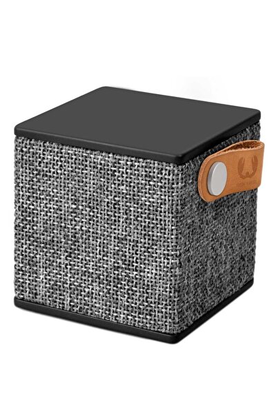 Fresh'n Rebel Rockbox Cube Fabriq Edition Portable Speaker, Bluetooth, Concrete