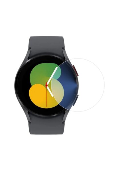DAMUR Secured Film for Samsung Galaxy Watch5 40mm, Protective Glass Compatibl...