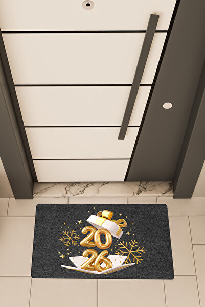 Dormot Imprimare digitală de înaltă calitate, Anul Nou, Crăciun Fericit, Covo...