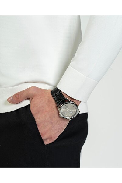 TerziAdemAltun Πλεκτό πουλόβερ με λαιμόκοψη πόλο ιταλικού στυλ λευκό T14516