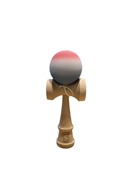 Knight Joc de indemanare Kendama Fade 3C Roz-gri