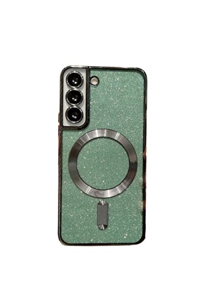 DAMUR Husă de protecție 2 în 1, pentru Samsung Galaxy S23 Ultra, Cromat cu sc...