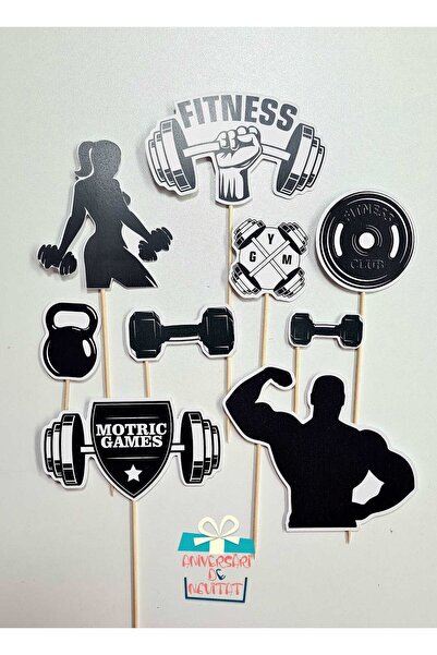 Aniversari de Neuitat Set toppere Fitness