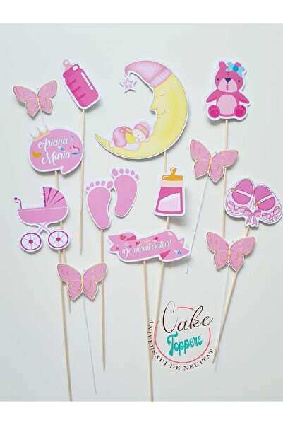 Aniversari de Neuitat Set toppere Botez Fetita