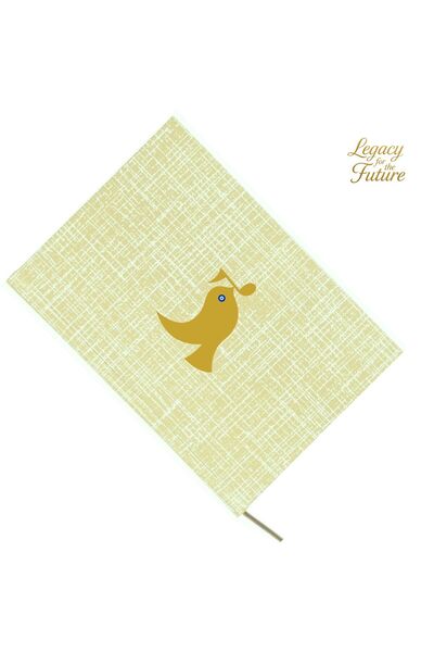 BİDEFTER Music Notebook (No Key) 100% Handmade, Hand Stitched – 2026 Special Collection – Artistic Binding – A/5