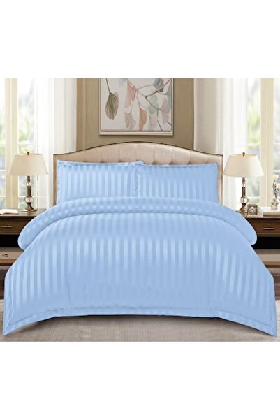 MHR Double fitted bed linen set, damask, 4 pieces, cotton, 180x200x25 cm, 200...