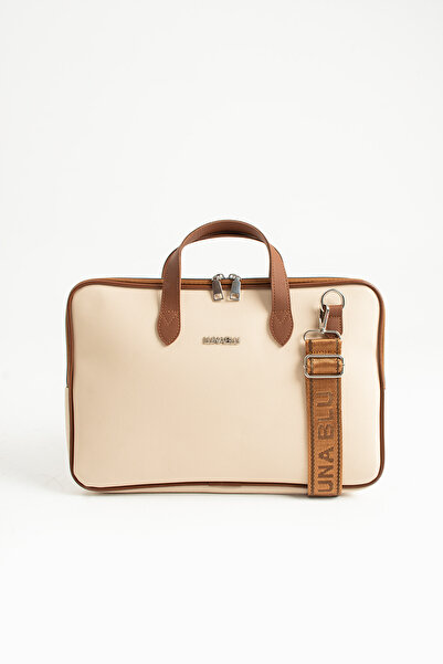 LUNABLU MacBook Air-Pro Paperwork Computer Notebook Laptop Bag with 13-14" Inch Waterproof Fabric