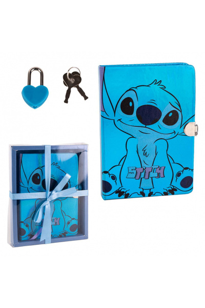Lilo & Stitch Jurnal sclipici A5, 16x21 cm
