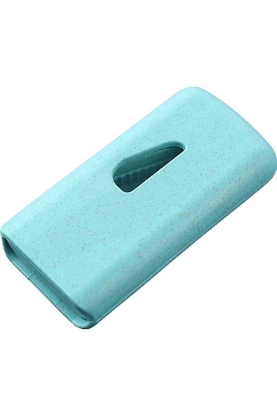 Danex Dispozitiv de tăiat și păstrat pastile, Danex, Albastru, Plastic, 8 x 4...