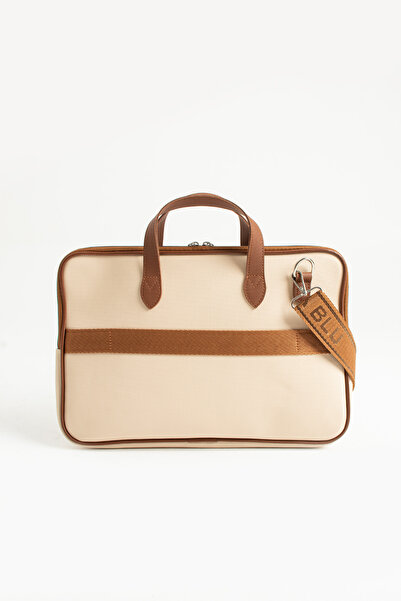 LUNABLU MacBook Air-Pro Paperwork Computer Notebook Laptop Bag with 13-14" Inch Waterproof Fabric