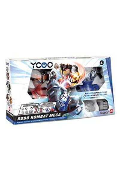 As Silverit Ycoo Robo Kombat Mega Fist Remote-Control Fighting Robot -