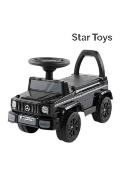 STAR TOYS G-Class-style push car for kids – black color –