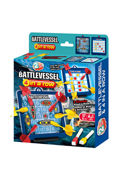 Bufnitel Joc darts magnetic - Vaporase & 4 pe un rand