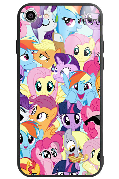 WANNA PROTECT iPhone 16E Camera Protected My Little Ponny Patterned Printed G...