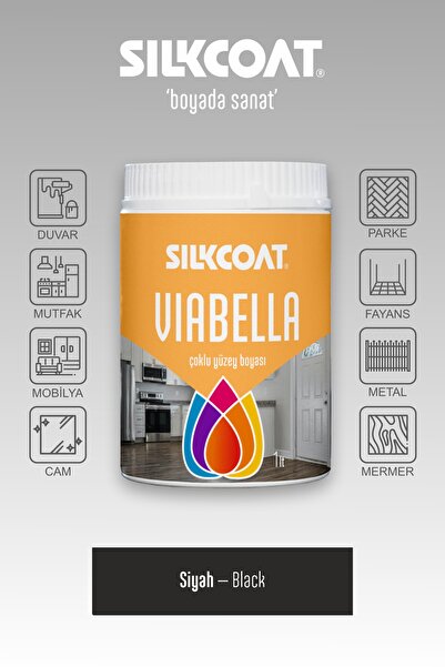 Silkcoat Viabella Yeni Nesil Dönüşüm Boyası –Mutfak Banyo Dolap Fayans Mermer...