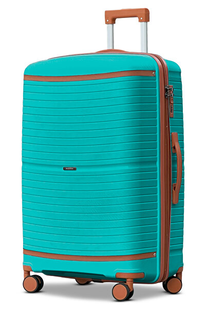 ZAAPPY Hard Shell 28 Inch (30-35kg) Unbreakable Luggage Lightweight, Secured Lock, Smooth Wheels